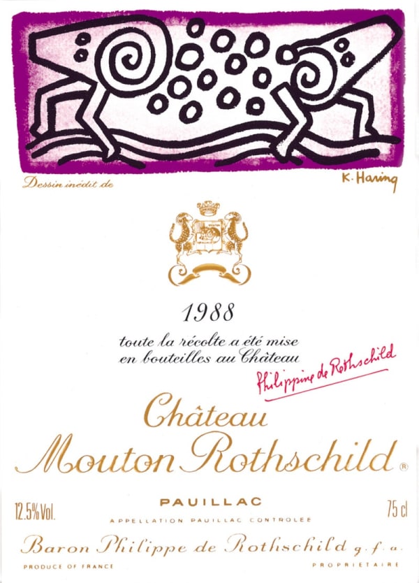 Keith Haring, 1988