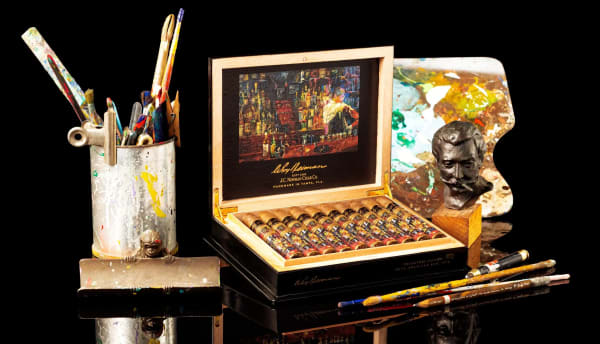 Leroy Neiman 2023 Collectors Edition J.C. Newman Cigar Co.