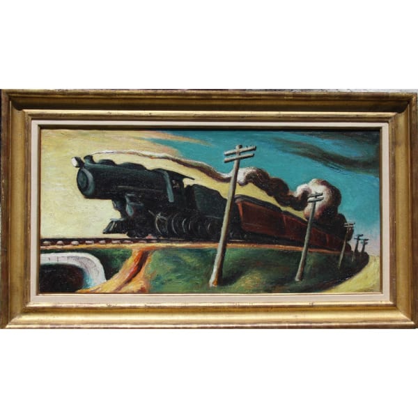 Thomas Hart Benton Going West, 1926