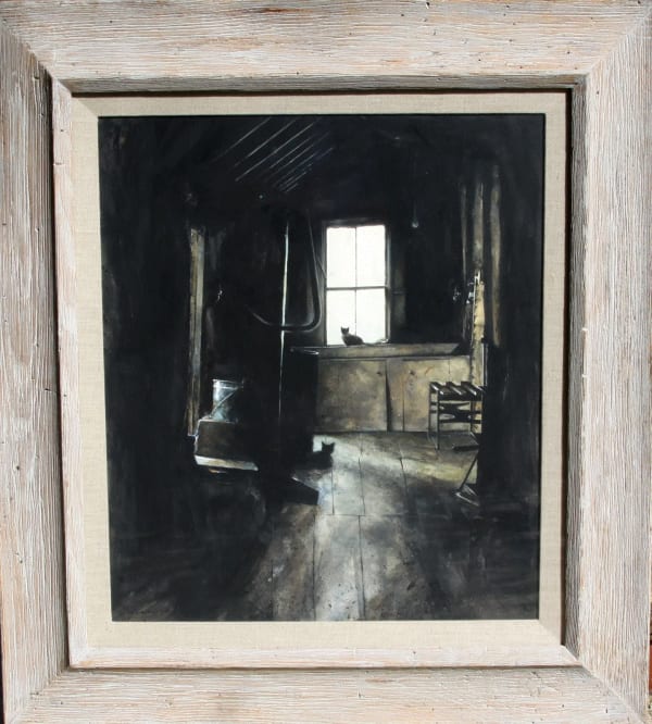 Stephen Scott Young THE PANTRY Watercolor on paper 27 x 22 ½ inches Available at Surovek Gallery