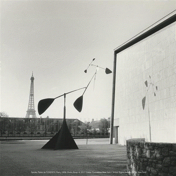 Alexander Calder SPIRALE, 1958