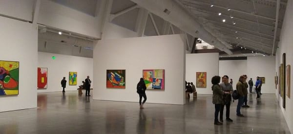 Hans Hofmann exhibit at BAMPFA, March 2019 Photo by Steven Saylor is licensed under CC BY-SA 4.0.