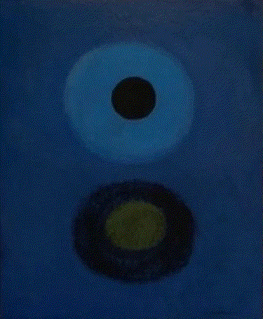Adolph Gottlieb UNTITLED, 1967 Oil on paper laid down on board 24 x 19 in 61 x 48.3 cm Available at Surovek Gallery