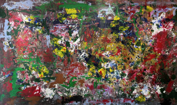 Winston Branch LIGHT ACROSS THE BAY, 2001 Acrylic on canvas 90 1/2 x 55 1/8 in 230 x 140 cm Available at Surovek Gallery