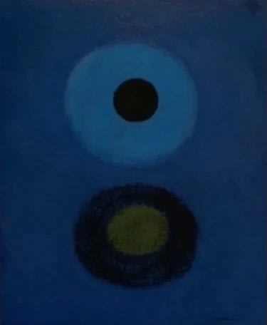 Adoplh Gottlieb UNTITLED, 1967 Oil on paper laid down on board 24 x 19 in 61 x 48.3 cm Available at Surovek Gallery