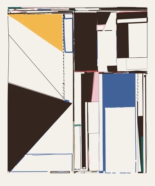 Tyler Hobbs IOSTREAM #5, 2022 6 color silkscreen 24 x 20 in 61 x 50.8 cm Edition of 10 plus 2 artists proofs Available at Surovek Gallery