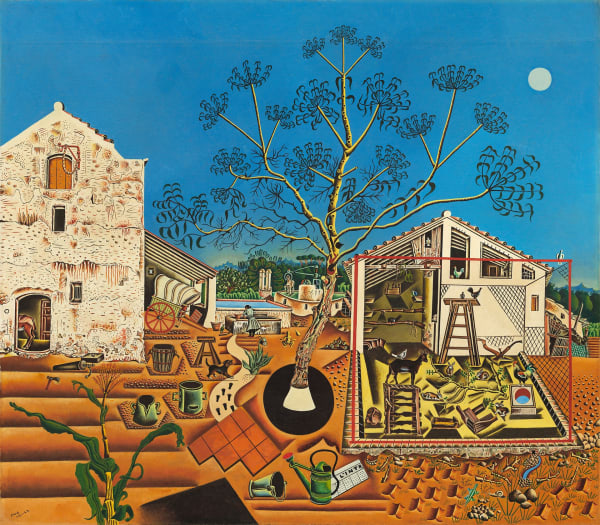 Joan Miro The Farm, 1921-1922