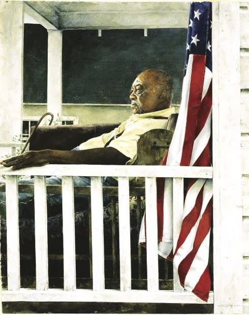 Stephen Scott Young Red, 1993 Greenville County Museum of Art