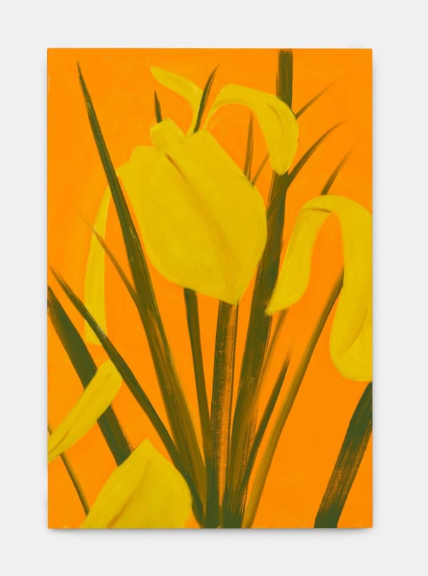 Alex Katz Iris 4, 2019