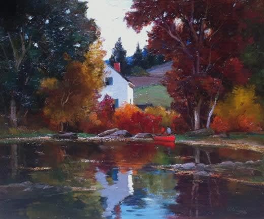 Anthony Thieme Vermont Autumn Glory