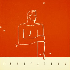 Dale Nichols Invitation, 1935 The Society of Typographic Arts Chicago History Museum, Design Milestones Collection