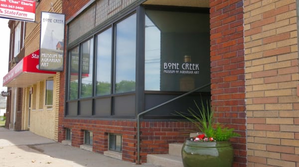 The Bone Creek Museum of Agrarian Art in David City houses an extensive collection of Dale Nichols works and memorabilia