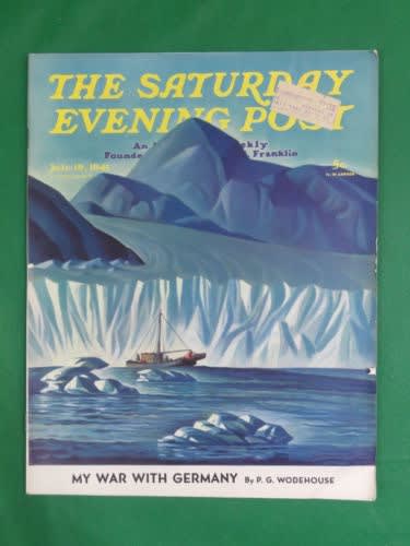 Dale Nichols Saturday Evening Post cover