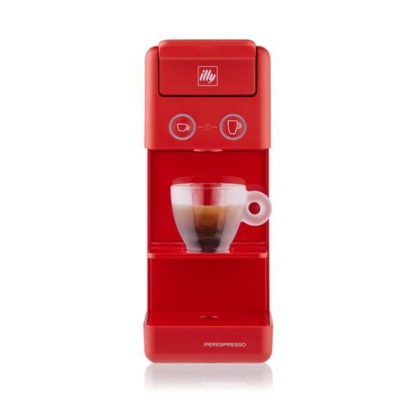 James Rosenquist designed the Illy coffee company logo