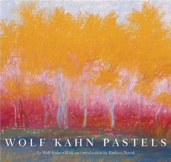 He calls his book about pastels, “A how-to book with metaphysical pretensions.”