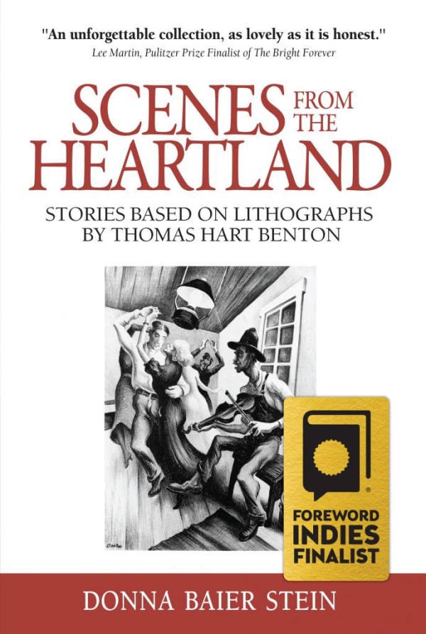 Scenes from the Heartland is published by Serving House Books and is available through online retailers.