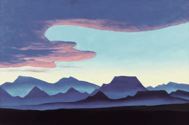 Dale Nichols Cardboard Mountains, Arizona, 1944