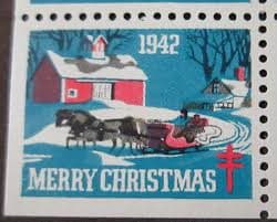Dale Nichols. U.S. Postage Stamp, 1942.