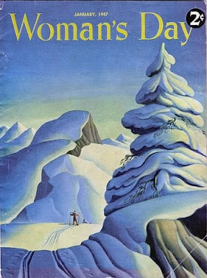 Dale Nichols Woman’s Day Magazine Cover, 1947