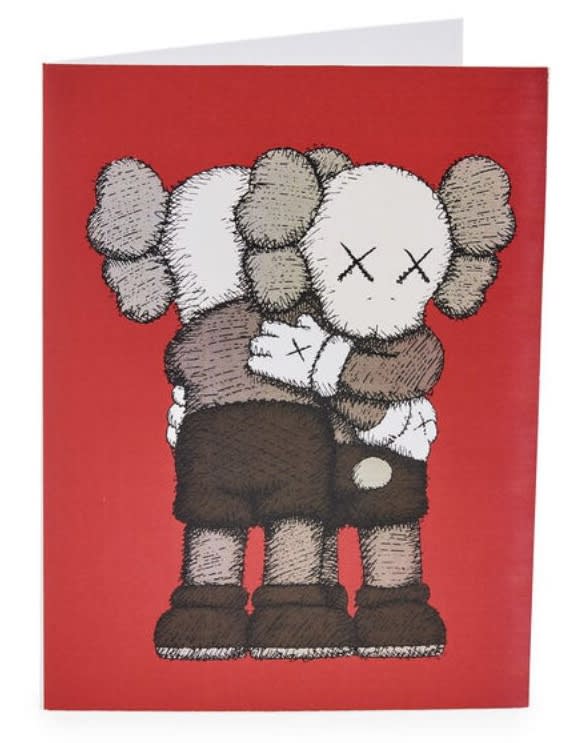 KAWS MoMA Christmas Card, 2018