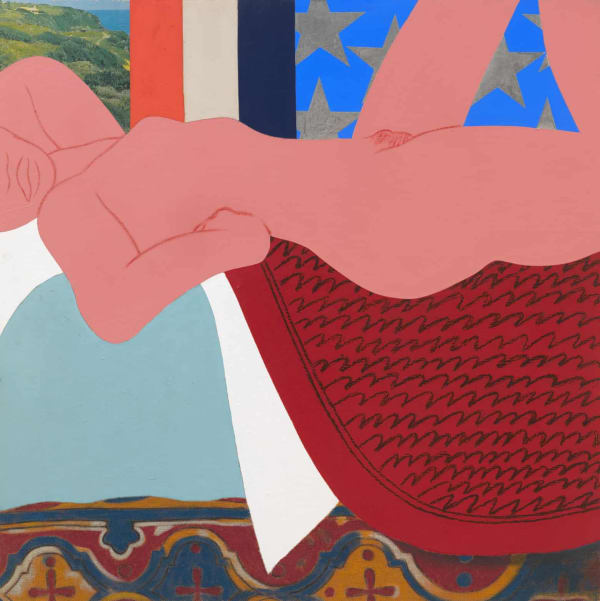 Tom Wesselmann Great American Nude #1, 1961 Photograph: Jeffrey Sturges/Estate of Tom Wesselmann/Licensed by VAGA, New York