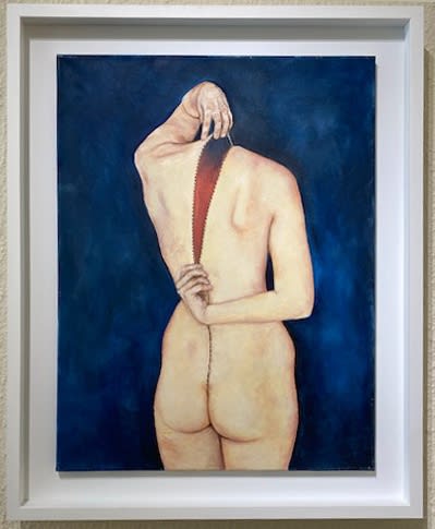 Megan Gossett, Niceville, FL Cunica, 2018 Oil on canvas