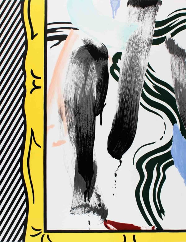 Roy Lichtenstein Against Apartheid, 1983