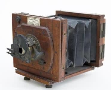 Mawson & Swan camera owned by Winslow Homer, c. 1882 Bowdoin College Museum of Art