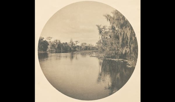 Winslow Homer Florida River Scene, c. 1904-5 Gelatin Silver Print