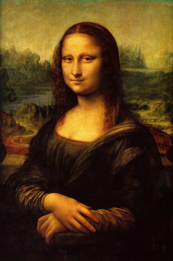 Leonardo da Vinci Mona Lisa, 1503