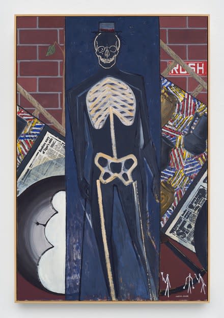 Jasper Johns Untitled, 2018.
