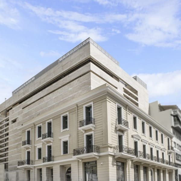The Basil and Elise Goulandris Foundation Contemporary Art Museum in Athens opened October 1, 2019.