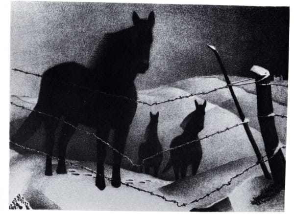 Grant Wood, February, 1940