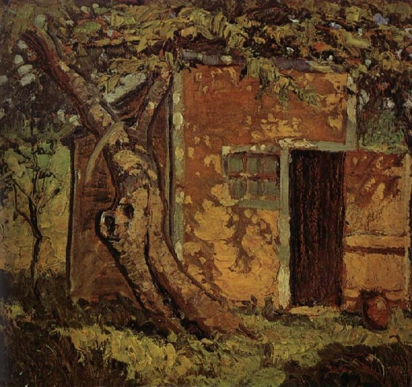 Grant Wood The Tree , 1923