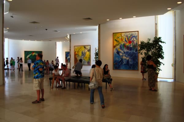 Marc Chagall Museum, Nice, France, July 18, 2009 Photo: Aapo Haapanen, (CC BY 2.0)