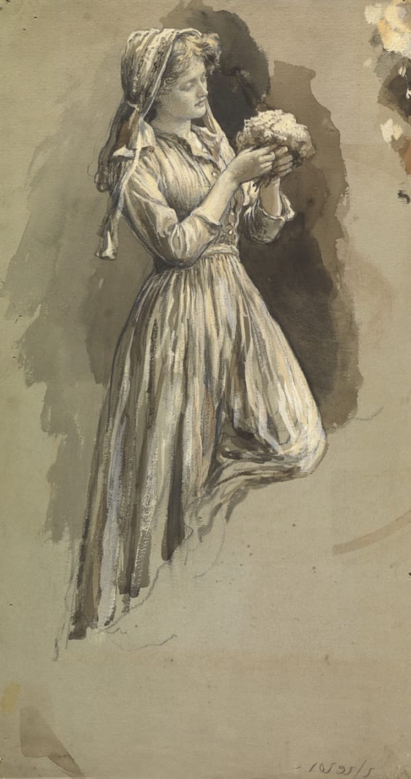 Girl with Posy