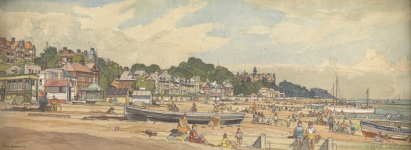 Felixstowe, Suffolk, for the LNER