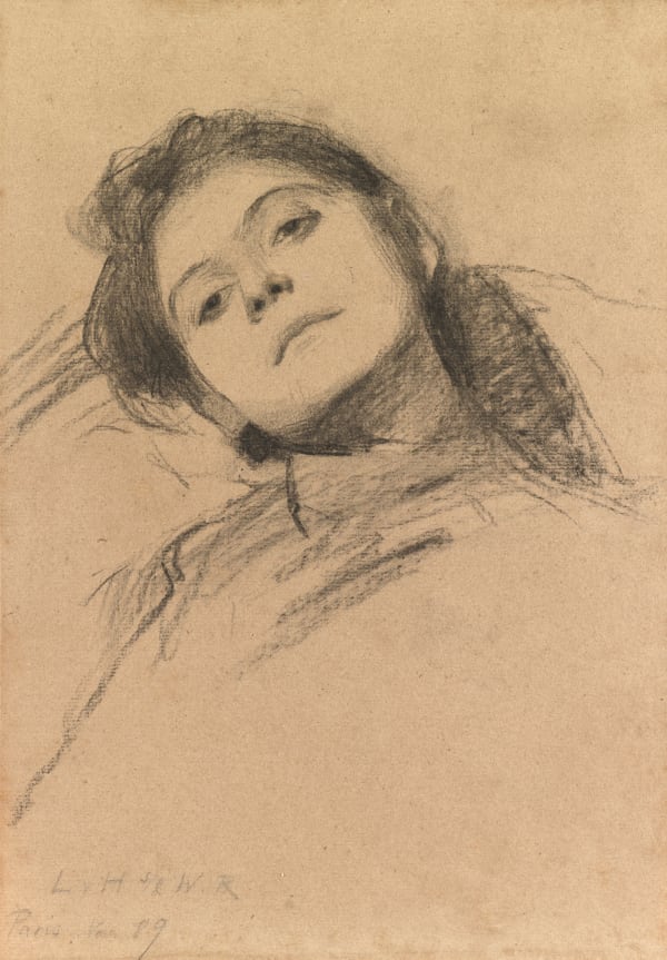 Study of a Girl