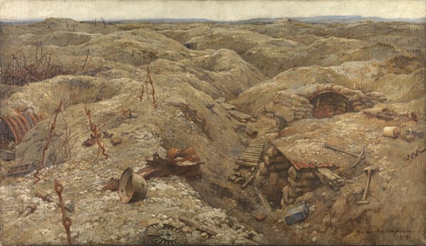 "Desolation" - Trenches North of Lens