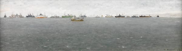 Shipping in the Solent