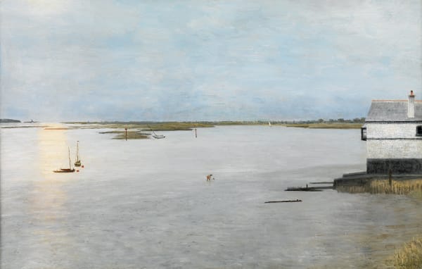 Low Tide, Beaulieu River