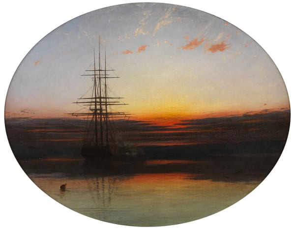 The Evening Gun, 1857