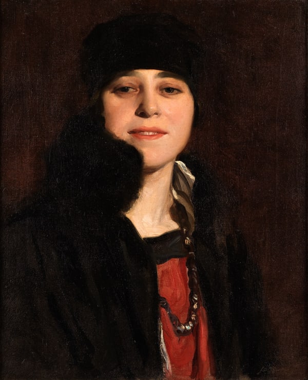 David Jagger (1891-1958) Mrs C Sargeant Jagger
