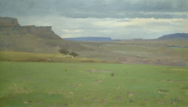 Study of Qua-qua, Witzies Hoek, South Africa