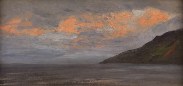 Sunset on the Coast