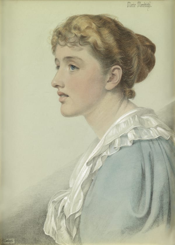 Marie Meredith, c 1890