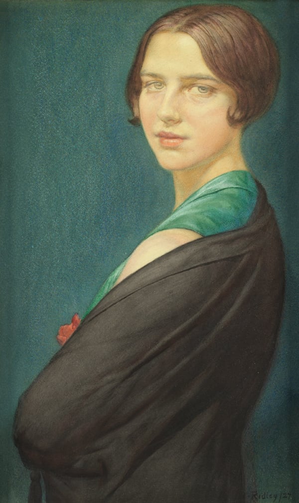 Edward Ridley (1883-1946) Isobel