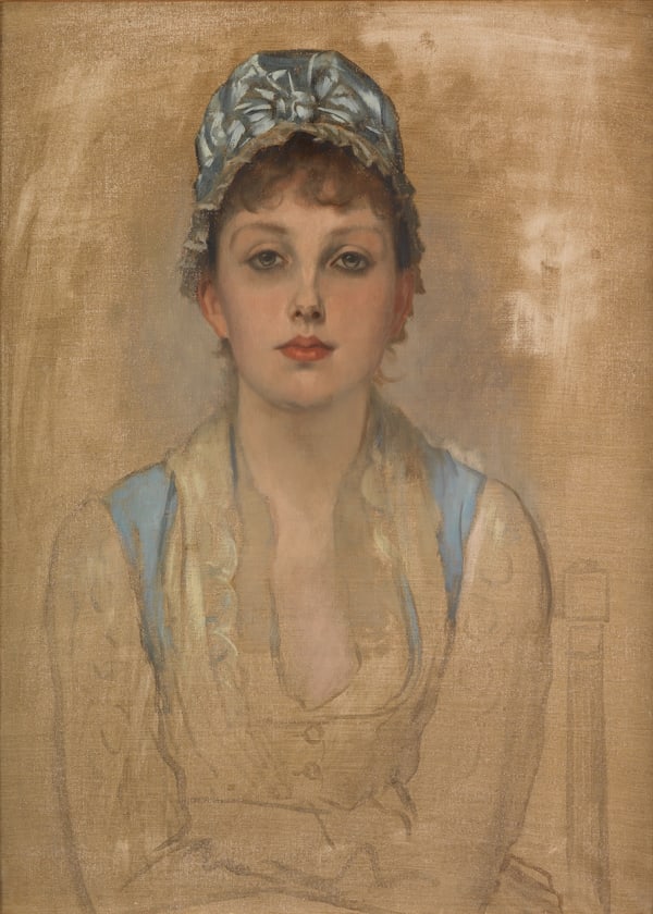 James Jacques Joseph Tissot (1836-1902) Kathleen Newton