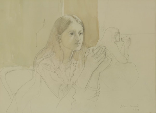 Girl with Teacup