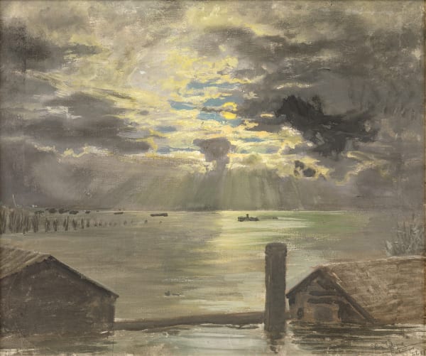 Inundation of the Rhine